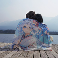 Плед 3D Genshin Impact Furina зонт - фото 2