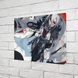 Холст прямоугольный Genshin Impact Арлекино draw - фото 2