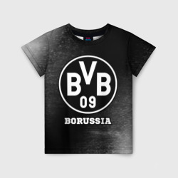 Borussia sport на темном фоне – Детская футболка 3D с принтом купить со скидкой в -33%