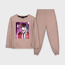 Детская пижама с лонгсливом хлопок Киётака Аянокоджи манипулятор