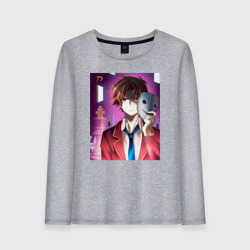 Женский лонгслив хлопок Киётака Аянокоджи манипулятор