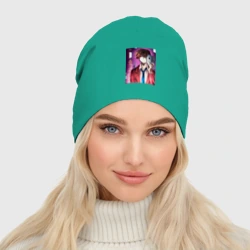 Женская шапка демисезонная Киётака Аянокоджи манипулятор - фото 2