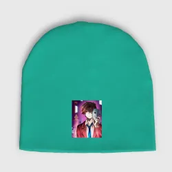 Женская шапка демисезонная Киётака Аянокоджи манипулятор