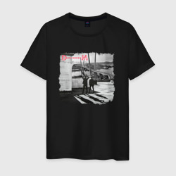 Depeche Mode - Vladivostok fan club – Мужская футболка хлопок с принтом купить со скидкой в -20%