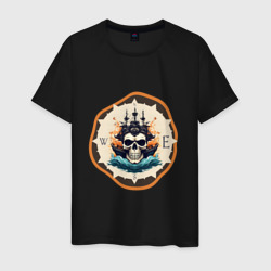 Приключения пиратов – Мужская футболка хлопок с принтом купить со скидкой в -20%