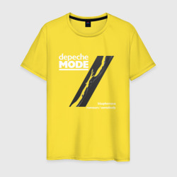 Depeche Mode - Blasphemous rumours – Мужская футболка хлопок с принтом купить со скидкой в -20%