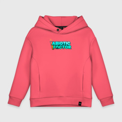 Детское худи Oversize хлопок Abiotic Factor