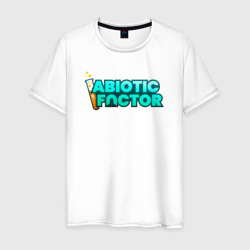 Abiotic Factor – Мужская футболка хлопок с принтом купить со скидкой в -20%