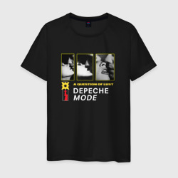 Depeche Mode - Kisses lust – Мужская футболка хлопок с принтом купить со скидкой в -20%