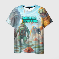 Abiotic Factor монстры – Мужская футболка 3D с принтом купить со скидкой в -26%