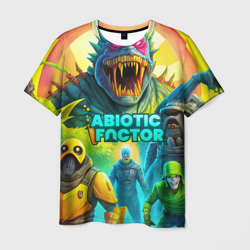Abiotic Factor яркие монстры – Мужская футболка 3D с принтом купить со скидкой в -26%