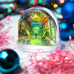 Игрушка Снежный шар Abiotic Factor атомный завод - фото 2