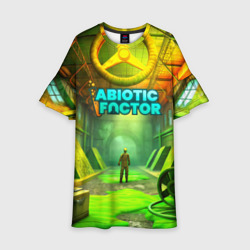 Детское платье 3D Abiotic Factor атомный завод