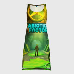 Платье-майка 3D Abiotic Factor атомный завод