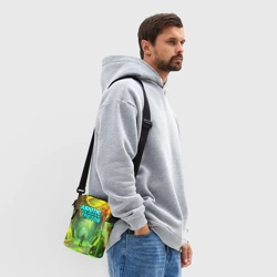 Сумка через плечо 3D Abiotic Factor атомный завод - фото 2