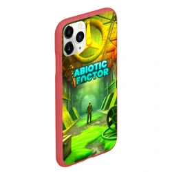 Чехол для iPhone 11 Pro Max матовый Abiotic Factor атомный завод - фото 2