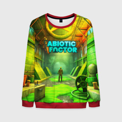 Мужской свитшот 3D Abiotic Factor атомный завод