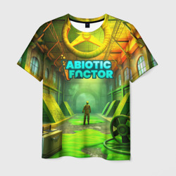 Abiotic Factor атомный завод – Мужская футболка 3D с принтом купить со скидкой в -26%