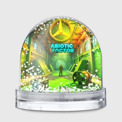 Игрушка Снежный шар Abiotic Factor атомный завод