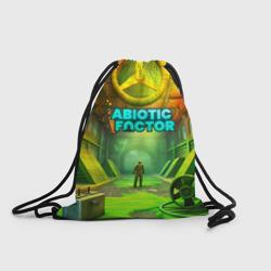 Рюкзак-мешок 3D Abiotic Factor атомный завод