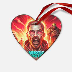 Деревянная игрушка Сердце Abiotic Factor персонаж 