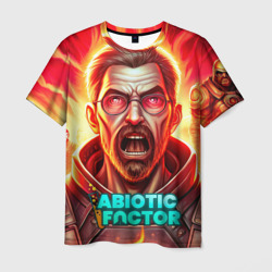 Abiotic Factor персонаж  – Мужская футболка 3D с принтом купить со скидкой в -26%
