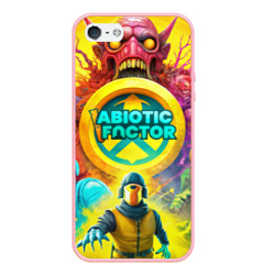 Abiotic Factor персонажи и монстры – Чехол для iPhone 5/5S матовый с принтом купить