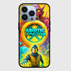 Abiotic Factor персонажи и монстры – Чехол для iPhone 13 Pro с принтом купить