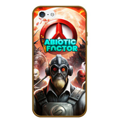 Abiotic Factor атомные монстры – Чехол для iPhone 5/5S матовый с принтом купить