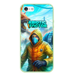 Abiotic Factor  world game – Чехол для iPhone 5/5S матовый с принтом купить