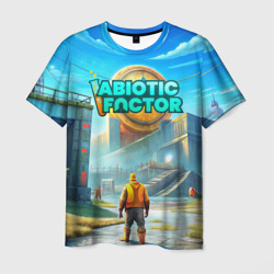 Abiotic Factor  атомный   завод – Мужская футболка 3D с принтом купить со скидкой в -26%