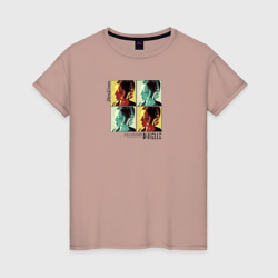 Danielle bias – Женская футболка хлопок с принтом купить со скидкой в -20%