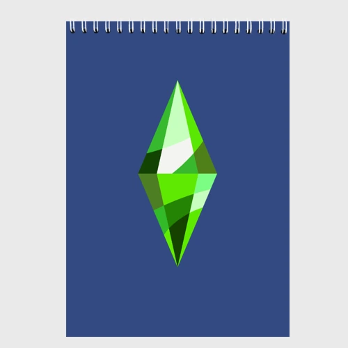 Скетчбук Ромб sims