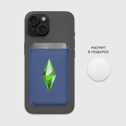Картхолдер Magsafe магнитный Ромб sims - фото 2
