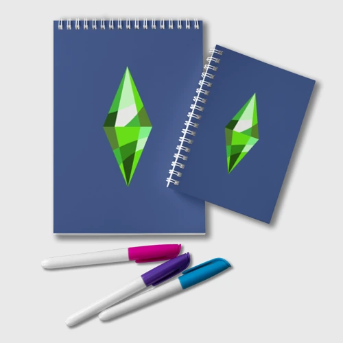 Блокнот Ромб sims