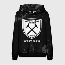 West Ham sport на темном фоне – Толстовка с принтом купить со скидкой в -32%