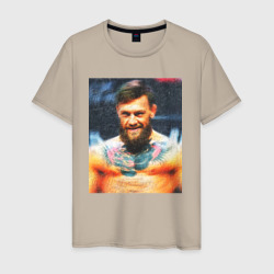 Конор Магкрегор взгляд – Мужская футболка хлопок с принтом купить со скидкой в -20%