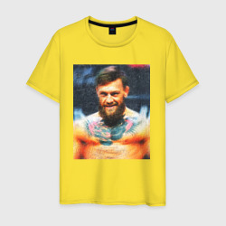 Конор Магкрегор взгляд – Мужская футболка хлопок с принтом купить со скидкой в -20%