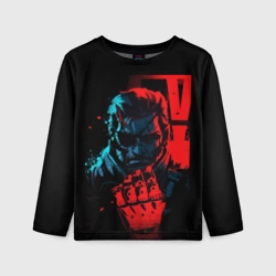 Детский лонгслив 3D Metal Gear - Snake 