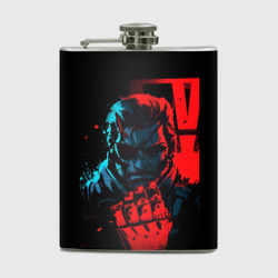Фляга Metal Gear - Snake 