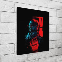 Холст квадратный Metal Gear - Snake  - фото 2