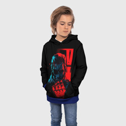 Детская толстовка 3D Metal Gear - Snake  - фото 2