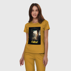 Женская пижама хлопок Fallout - The Ghoul - фото 2