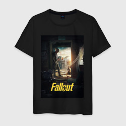 Fallout - The Ghoul – Мужская футболка хлопок с принтом купить со скидкой в -20%