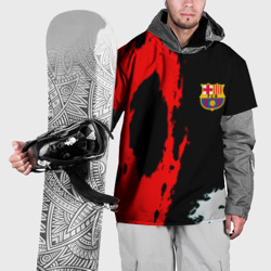 Barcelona fc краски спорт – Накидка на куртку 3D с принтом купить