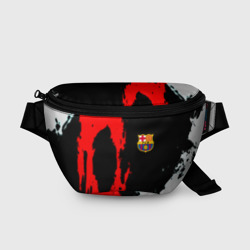 Barcelona fc краски спорт – Поясная сумка 3D с принтом купить