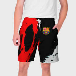 Barcelona fc краски спорт – Мужские шорты 3D с принтом купить