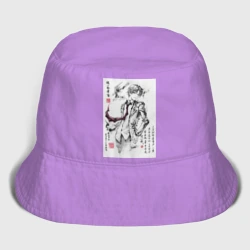 Женская панама хлопок Киётака Аянокоджи арт