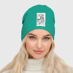 Женская шапка демисезонная Киётака Аянокоджи арт - фото 2