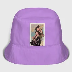 Женская панама хлопок Хяккимару Дороро воин